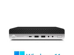 Mini PC HP ProDesk 600 G4, Hexa Core i5-8500T, 8GB, 256GB SSD, Win 11 Pro